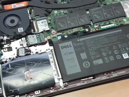 戴尔灵越14拆机内部构造