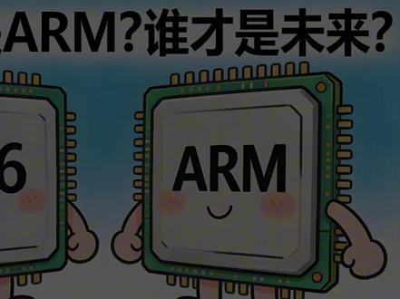 省电的ARM和强力的x86,谁能主宰未来? #x86架构 #arm架构 #CPU架构 #处理器架构 #科普知识