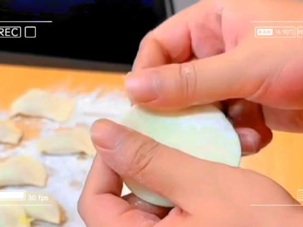 大哥 这个饺子包的针不戳#梵星社 #树里 #树家军 #包饺子