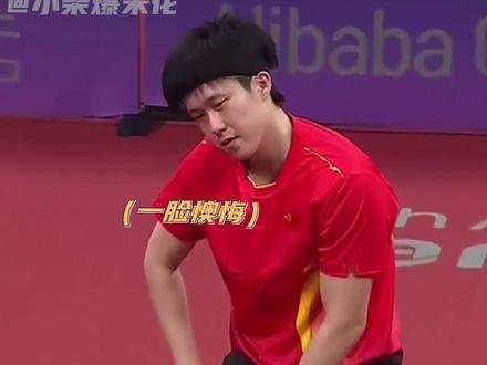 大头:我跟你说王楚钦,你得这样你…叭叭叭叽里咕噜…#亚运会#王楚钦