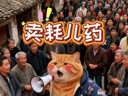 胖大橘开始卖耗子药了,四川街头魔性Rap#萌宠出道计划 #橘猫 #创作者计划 #全球创作者计划 #抖音玩法达人中心