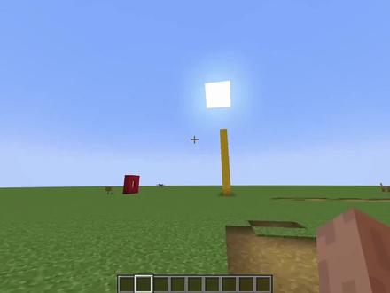 我的世界:可以让生物变大的模组,比村庄还大的村民你见过吗?