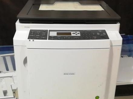 理光4433一体速印机制版不全,看多年老师傅如何翻车
