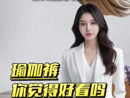 你觉得好看吗? #瑜伽裤 #迷惑 #别管我了摆烂了 #知识分享 #语教授