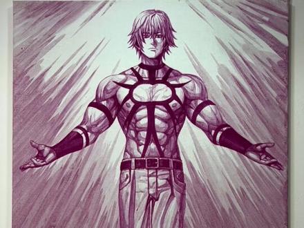 挑战用隐形颜料画画
#拳皇97#大蛇#手绘#画画#挑战不可能