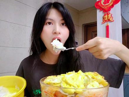 一万大卡挑战能涨多少肉,结果挺满意,但是没有挑战成功,撑死了快#增肥 #今天吃什么 #vlog日常