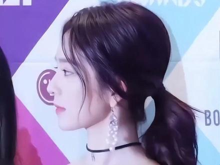 韩系女主低马尾扎法,超简单好看洋气又减龄#发型教程 #低马尾 #裴珠泫 #明星同款发型 #美出高级感