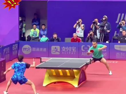 #亚运会中国队的超燃时刻#日本男乒0-3遭伊朗淘汰 #乒乓球降维打击名场面 #亚运乒乓球团体赛