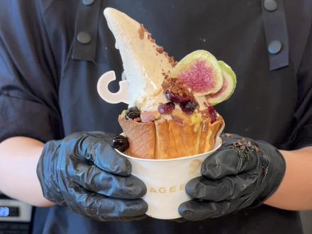 现在gelato已经进化成这样了???
#gelato #霸王茶姬新品