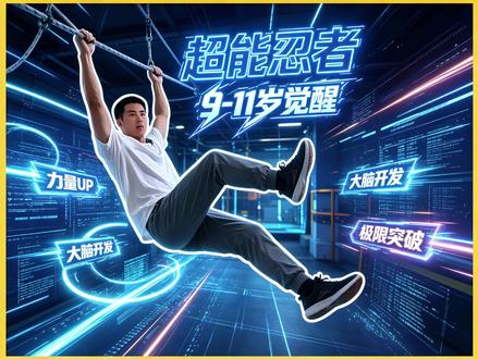 这期是忍者运动主题,但我建议和跑酷,体操结合一起训练 #儿童体适能 #儿童体适能教练培训 #儿童体能 #儿童体能训练 #跑酷