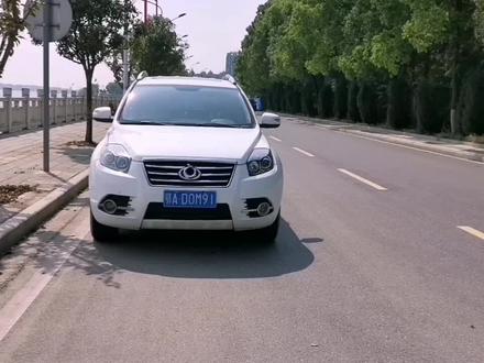 2015.06.11吉利全球鹰gx7。一手车,2.0升发动机6速手自一体变速箱。