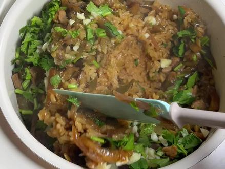 复刻贾冰茄子焖饭,一定要去试试!巨香!#在家做美食 #下饭神器 #美食 #我的厨房日记 #茄子