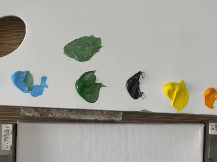 1分钟两幅画!平均一幅画半小时!#零基础画画 #自助画室 #简单画画 #简单画 #泰安阿七