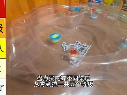 从夯到拉锐评买陀螺不同渠道 #陀螺对战 #飓风战魂 #从夯到拉锐评 #曼波配音 #dou上热门 @DOU+小助手 @AULDEY飓风战魂