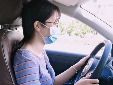 汤泉科目三院子里上车准备及靠边停车详细教程(新规)#汤泉科目三 #上车准备 #起步靠边停车