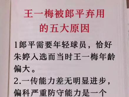 王一梅被郎平弃用的五大原因#郎平 #王一梅 #中国女排