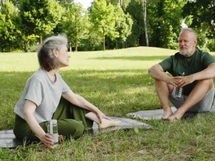 喜欢锻炼的人注意!尤其老年人要做到科学适度适量!