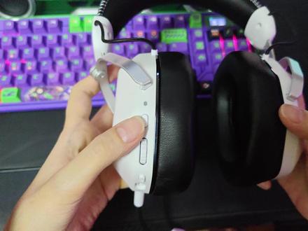 实测一款游戏耳机 #漫步者G5max #耳机头戴式推荐