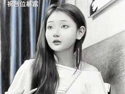 出镜主人公:白衣妹
#每日分享 #素描