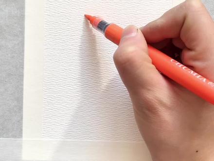 ㊗️大家鸿运当头!丙烯马克笔手绘“鲸跃鸿运开” #初描丙烯马克笔 #丙烯马克笔手绘 #绘画教程 #抖音年味艺术图鉴 #手绘