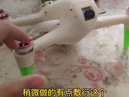买不起DJI FPV就自己做一个,第四集,手动翻滚。#大疆 #穿越机 #3D打印