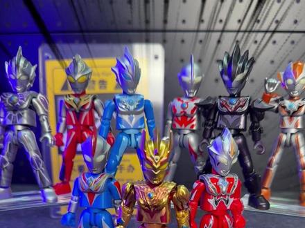 布鲁可群星版第16弹融合新生 #布鲁可奥特曼 #布鲁可 #奥特曼 #积木人 #童年玩具