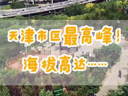 勇攀天津市区最高峰!著名的(过气)网红打卡地,去过的抠1 #天津 #网红打卡地 #周末逛公园 @抖音小助手