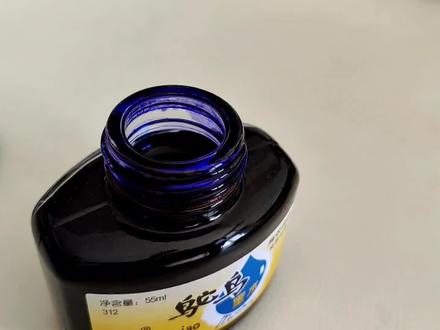 鸵鸟墨水居然还有这用法!!!我们天津的老国货主打的就是一个不走寻常路,哈哈哈哈 #国货