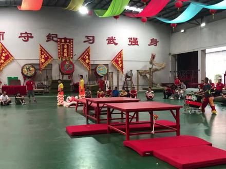 青少年南狮传统规定套路分享1