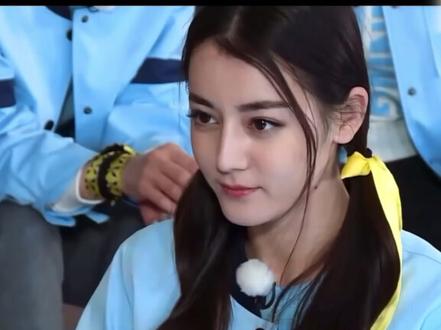 这能怪我们嘛…#鹿晗#迪丽热巴#陆地cp#综艺名场面