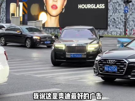 奥迪当年最好的广告... #奥迪 #奥迪100 #官车