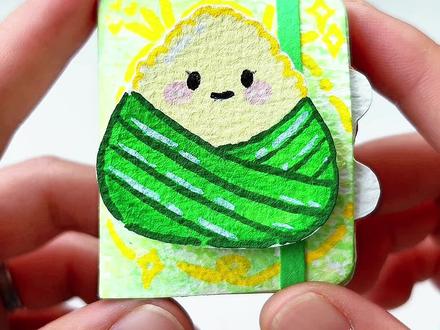 自制端午豆豆本 #手工 #玩具 #自制玩具 #端午节 #豆豆本