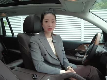 奔驰车型的方向盘加热按键在哪调#奔驰 #奔驰GLS #方向盘加热 #冬天 #冬季必备