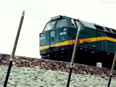 为什么我国青藏铁路两边要插满“铁棒”? #青藏铁路 #热棒 #科普一下 #科技改变生活 #永久冻土层