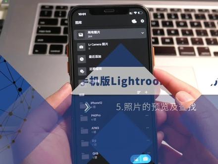10.照片的预览与查找#lightroom教程