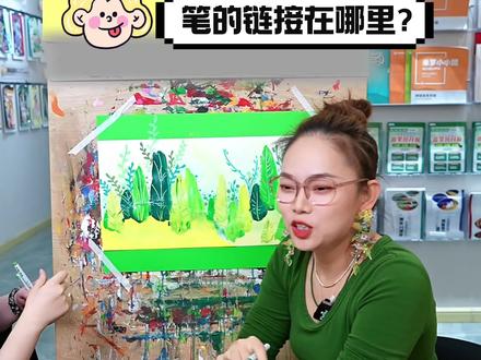 春天就要上春山! 孩子喜欢家长必报的课就是这个!#麦田冰姐 #创意 #春天 #燕子 #春山空