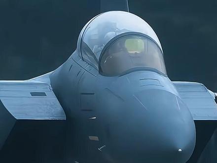 被锁定的f15 #军事科技 #军事迷