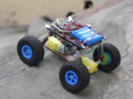 自制简易遥控车 #手工 #手工diy