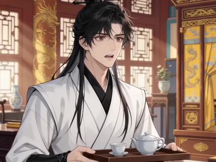 攻略帝王第二集 #二次元AI剧场##古风男主 #ai漫剧 @DOU+小助手