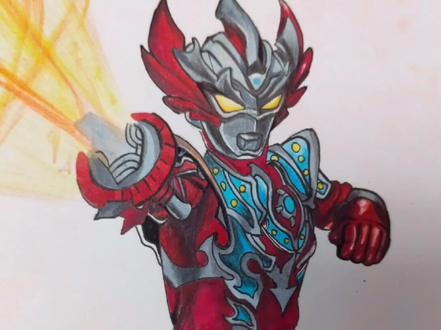 获得了光之力量的#泰伽奥特曼 #奥特曼 #你要永远相信光 #充能计划 #重拾手绘