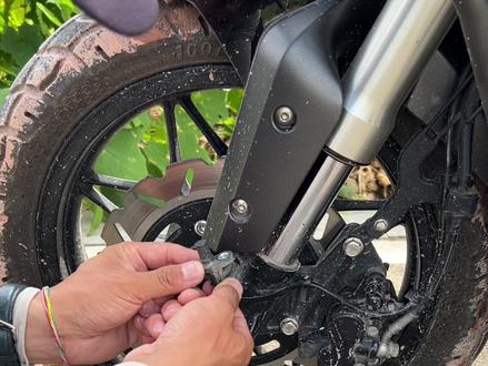 关于力帆KPV150 ABS故障灯行驶过程中常亮的解决办法,也是力帆踏板通病之一,看看你有没有遇到这种问题#摩托车 #踏板 #机车 #爱机车爱生活 #力帆kpv150