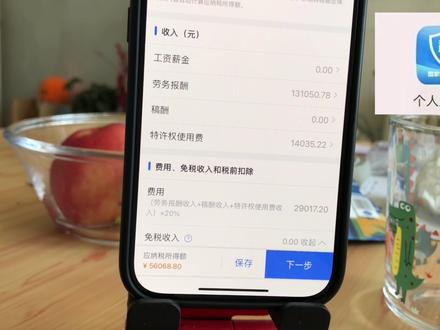 一年一度的退税又来了,手把手教大家如何退税!你们退了多少钱吖 #退税申报 #退税 #自媒体