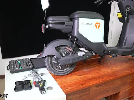 拆解雅迪电动车,看看内部做工是否和它的外观一样漂亮