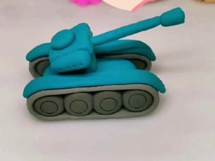 粘土坦克教程,给大侄子做一个,他一定很开心#玩具 #游戏 #儿童动画 #解压 #启蒙早教 #小游戏 #搞笑视频 #学生党 #有趣 #有趣的创意 #亲子 #亲子互动 #手工 #动漫 #儿童玩具 #迷你厨房 #迷你世界 #可爱 #游戏集锦 #萌娃 #精彩 #积木 #游戏解说 #亲子教育