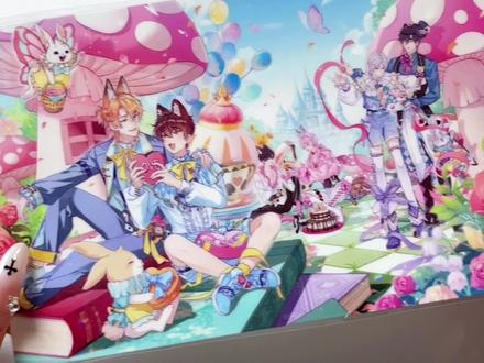 说谎的小狗会被吃掉的|立体童话风流麻!萌呀萌呀 #手工 #流麻 #说谎的小狗会被吃掉的