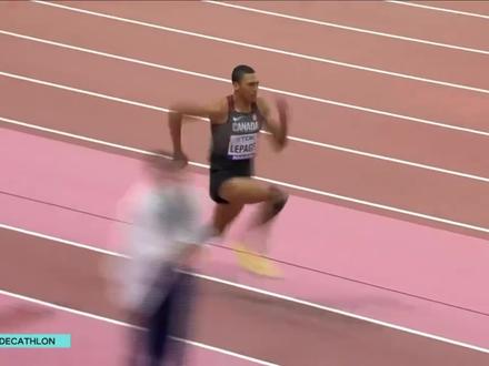 田径十项全能 #田径 #百米短跑