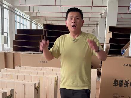 优质樟子松木制作,原木原切,多种尺寸供你选择 #家具#床#单人床#折叠床#好物推荐🔥
