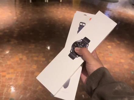 小米手表watchs3,你的运动生活助手 #电子配件#小米#手表