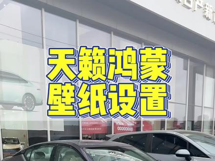 天籁鸿蒙大屏壁纸如何设置? #全新轩逸省心版上市75800起 #8万的逍客闭眼入 #11万的奇骏闭眼入 #开不坏的日产SUV#天籁129900起标配鸿蒙座舱5