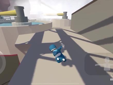 人类跌落梦境(人类一败涂地手游) 通关攻略 第七关 水(二)